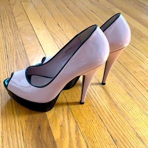 Nude le chateau heels